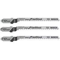 Bosch 2608636432 T 101 AOF Laminate Jigsaw Blades 3pk Sawing