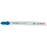 Bosch T123 XF Progressor Metal Cutting Jigsaw Blades Pack of 100