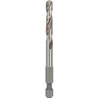 Bosch Professional 2608584676 Pilot Drill Bit HSS-G, 135º Split Point, Silver, 80 mm