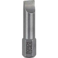 Bosch 2607001466 Extra Hard Screwdriver Bit, 1.2mm x 6.5mm, 25mm Length, Blue