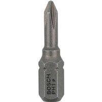 Bosch Professional Screwdriver bit Extra Hard Pack of 25 2607001510