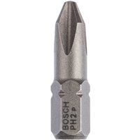 Bosch Professional 2607001512 Extra Hard Ph 2 25mm, PH2