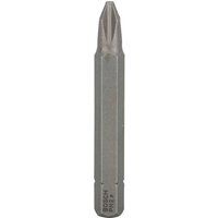 Bosch 2607001522 Extra Hard Screwdriver Bit, Ph 2, 51mm Length, Blue