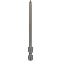 Bosch Extra Hard Phillips Screwdriver Bits PH1 89mm Pack of 3