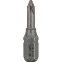 Pack Of 3, Bosch, Extra Hard, PZ1 Bits.