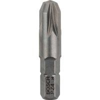 Bosch 2607001566 Extra Hard Screwdriver Bit, Pz 4, 32mm Length, Blue