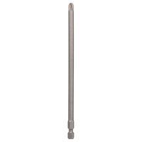 Bosch 2607001590 Extra Hard Screwdriver Bit, Pz 3, 152mm Length, Blue