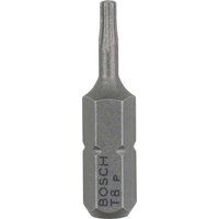 Bosch Professional 2607001601 Screwdriver bit Extra Hard, T8
