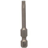 Bosch 2607001636 Extra Hard Screwdriver Bit, T20, 49mm Length, Grey