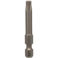 Bosch 2607001642 Extra Hard Screwdriver Bit, T30, 49mm Length, Blue