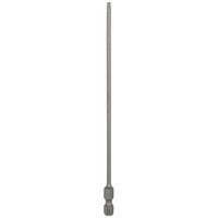 Bosch 2607001664 Extra Hard Screwdriver Bit, T10, 152mm Length, Grey