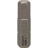 Bosch Professional Screwdriver Bit Extra-Hard Hex 6, 25mm 2607001728