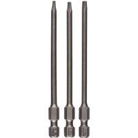 Bosch 3 Piece Extra Hard Torx Screwdriver Bit Set