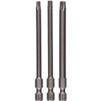 Bosch 3 Piece Extra Hard Torx Screwdriver Bit Set