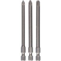 Bosch 2607001761 Screwdriver Bit, Pz, 89mm Length