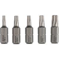 Bosch 5 Piece Extra Hard Torx Screwdriver Bit Set