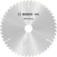 Bosch 2608640432 Optilineline Mitre Circular Saw Blade for Wood, 216mm x 2.0mm x 30mm, 48 Teeth, Silver