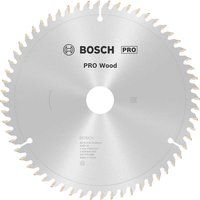 Bosch 2608640433 Optilineline Mitre Circular Saw Blade for Wood, 216mm x 2.0mm x 30mm, 60 Teeth, Silver