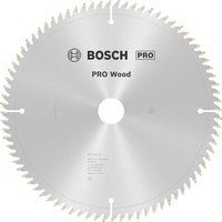Bosch 2608640437 Circular Saw Blade for Mitre Cuts, 254mm, 80 Teeth, Silver
