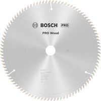 Bosch 2608640442 Optiline Mitre Circular Saw Blade for Wood, 305mm x 2.5mm x 30mm, 96 Teeth, Silver