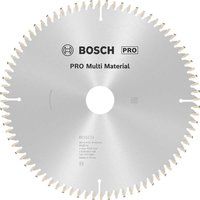 Bosch Multi Material Cutting Mitre and Table Saw Blade 210mm 80T 30mm