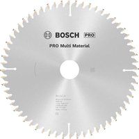 Bosch 2608640446 216x30x2.5 mm 60T Multi Material Circular Saw Blade