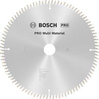 Bosch Professional Multi Material Circular Saw Blade (for Particle Board, Fibre Composites, Plastics and Non-Ferrous Metals, 254 x 30 x 3.2 mm, 96 Teeth, Accessories for Circular Saws)