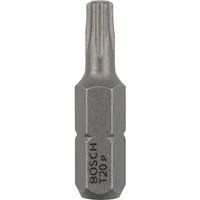 Bosch 2607002496 Extra Hard Screwdriver Bit, T20, 25mm Length, Blue