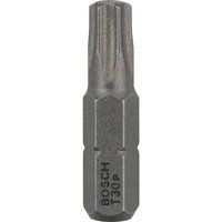 Bosch 2607002499 Extra Hard Screwdriver Bit, T30, 25mm Length, Blue