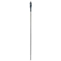 Bosch Flat Drill Bit Speed Wood Self Grab Cut Threaded Tip 6-40mm LONG 400mm
