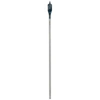 Bosch Flat Drill Bit SPEED CUT Wood Self Grab Cut Threaded Tip 6-40mm LONG 400mm