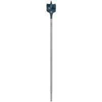 Bosch Flat Drill Bit SPEED CUT Wood Self Grab Cut Threaded Tip 6-40mm LONG 400mm