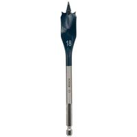 Bosch 2608595489 Selfcut Speed Flat Drill Bit, Hex Shank, 18mm x 152mm