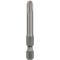 Bosch 2607002504 Extra Hard Screwdriver Bit, Ph 3, 49mm Length, Blue