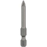 Bosch 2607002505 Extra Hard Screwdriver Bit, Pz 1, 49mm Length, Blue