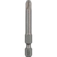 Bosch 2607002507 Extra Hard Screwdriver Bit, Pz 3, 49mm Length, Blue