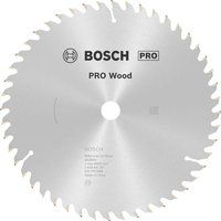 Bosch Professional Optiline Wood circ.saw blade 184 x 16 x 2.6 mm. 48 2608641181