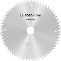 Bosch 2608641192 Optiline Wood Circular Hand Saw Blade, 235mm x 2.8mm x 30mm, 60 Teeth, Silver