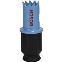 Bosch Professional Hole Saw Special for Sheet Metal (for Stainless and Steel Sheets, Ø 17 mm, Accessories for Drills)