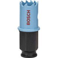 Bosch 2608584781 Metal Sheet Hole Saw, 20mm Ø, 15.5cm x 7.5cm x 4.5cm, Black/Blue