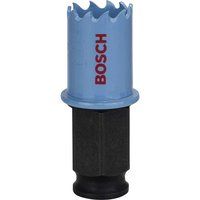 Bosch Professional Hole Saw Special for Sheet Metal (for Stainless and Steel Sheets, Ø 21 mm, Accessories for Drills)