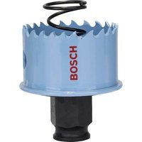 Bosch Professional Hole Saw Special for Sheet Metal (for Stainless and Steel Sheets, Ø 44 mm, Accessories for Drills)