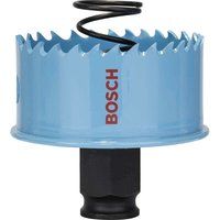 Bosch Professional Hole Saw Special for Sheet Metal (for Stainless and Steel Sheets, Ø 54 mm, Accessories for Drills)