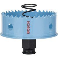 Bosch Professional Hole Saw Special for Sheet Metal (for Stainless and Steel Sheets, Ø 70 mm, Accessories for Drills)