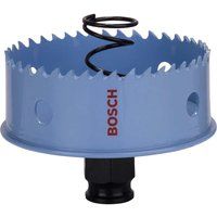 Bosch Professional Hole Saw Special for Sheet Metal (for Stainless and Steel Sheets, Ø 73 mm, Accessories for Drills)