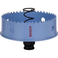 Bosch Professional Hole Saw Special for Sheet Metal (for Stainless and Steel Sheets, Ø 89 mm, Accessories for Drills)