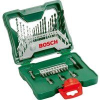 Bosch Home and Garden 2607019325 33pc Drill/Driving Set, Silver/Black