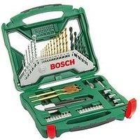 Bosch 2607019327 X-Line Accessory Set, 50 Pieces