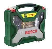 Bosch 2607019329 70 Piece Titanium DIY X-Line Drill & Screwdriver Bit Set