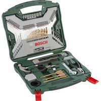 Bosch 2607019331 Titanium 103 Piece X-Line Drill & Screwdriver Bit Set + Acc